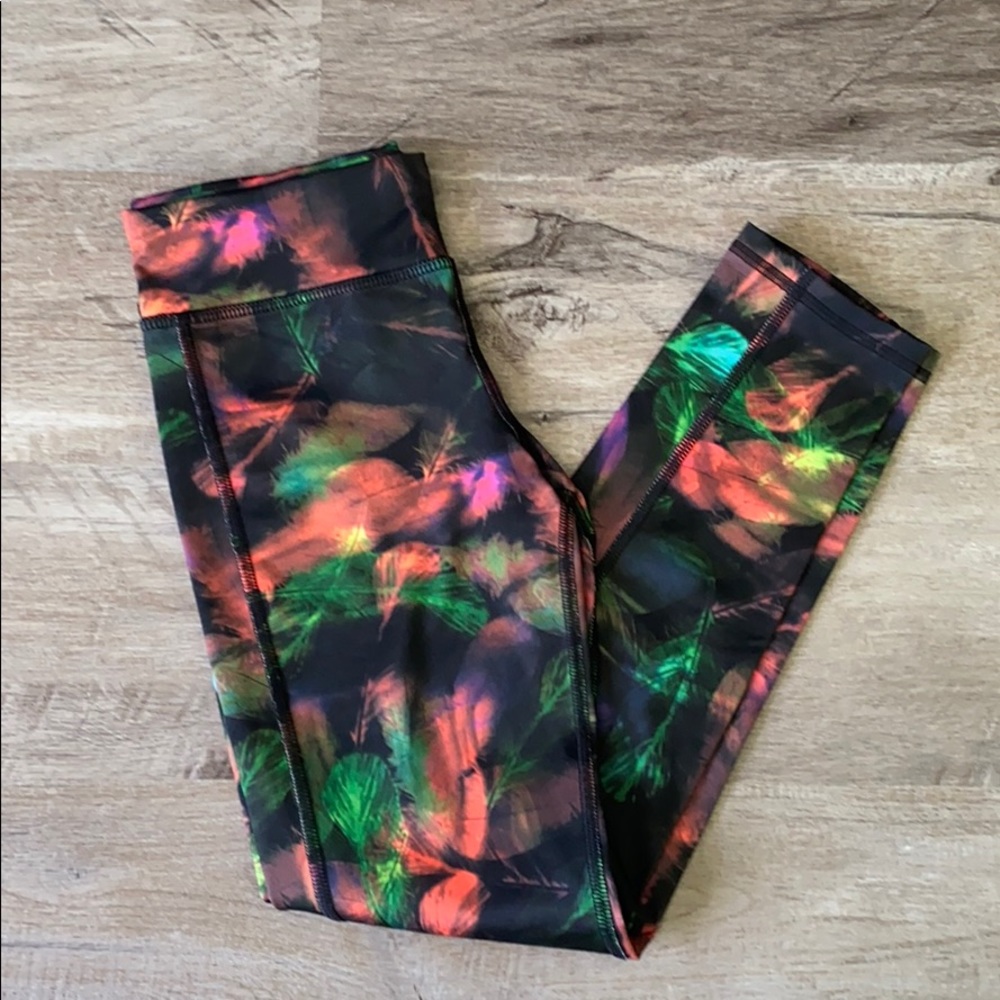 Old Navy feather leggings